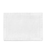 Linen Sateen Placemats - White (Set of 4) - L'OBJET