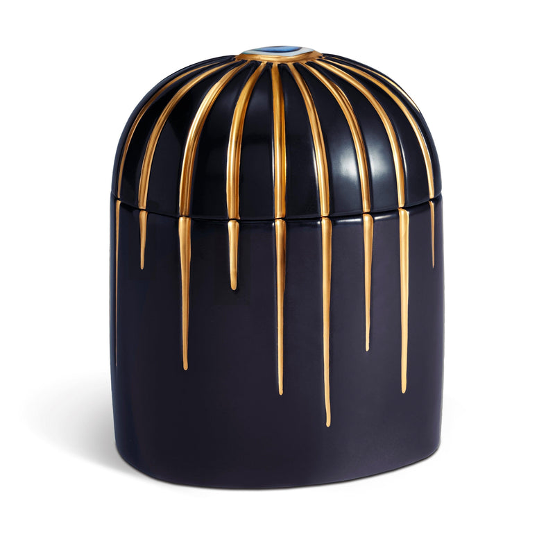 Lito Candle 3-wick - Bleu - L'OBJET