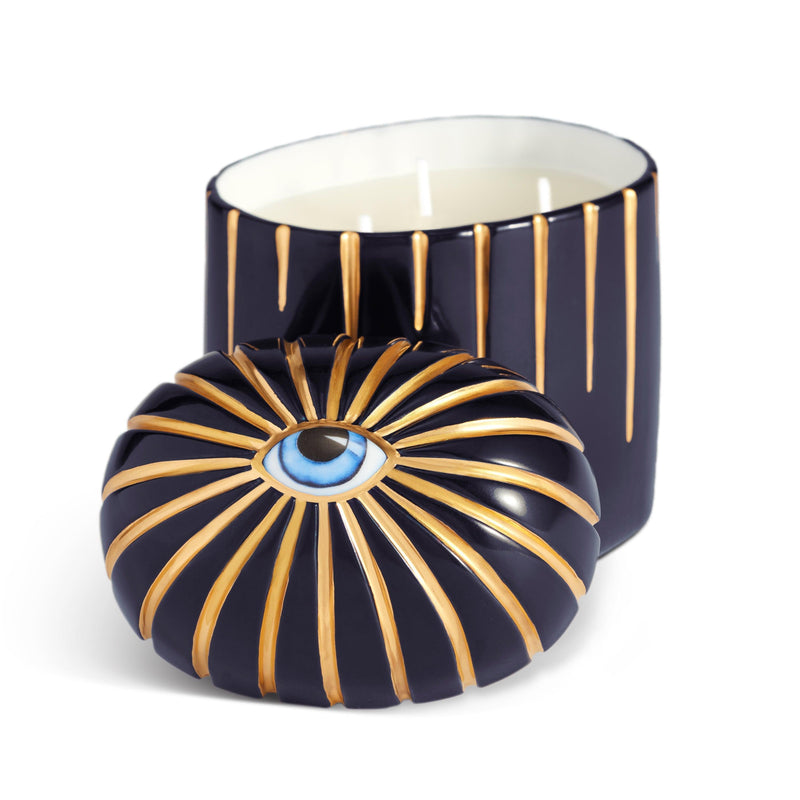 Lito Candle 3-wick - Bleu - L'OBJET
