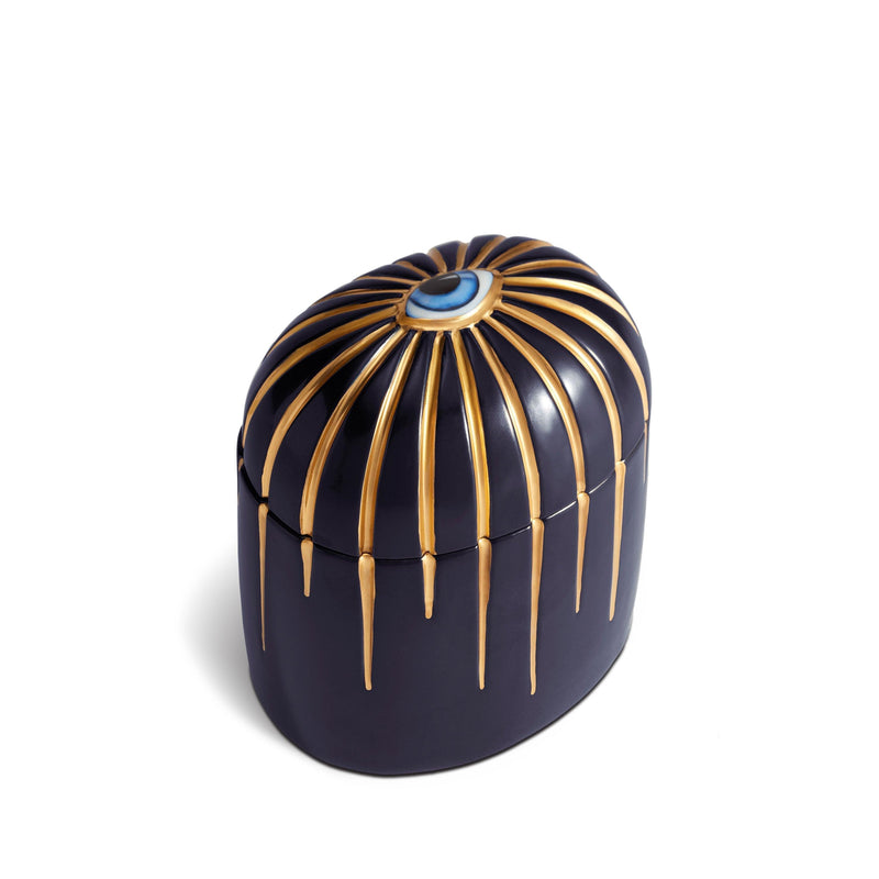 Lito Candle - Bleu - L'OBJET
