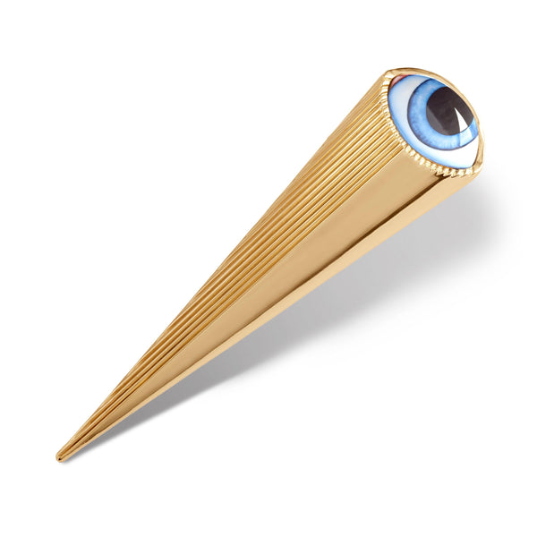 Lito Letter Opener by L'OBJET - Features a Bold Eye Symbolizing Protection and Awareness