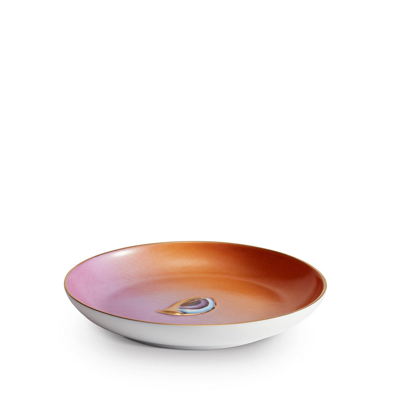 Lito Plate - Purple + Orange - Canape & Dessert Plates - L'OBJET