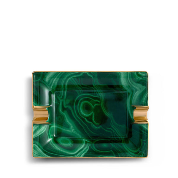 Malachite Ashtray