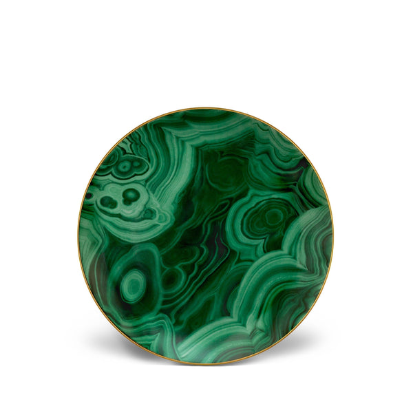Malachite Dessert Plates (Set of 4) - L'OBJET