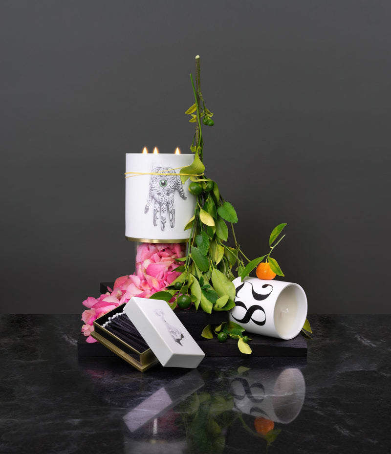 Mamounia No.28 Candle - 3 Wick - L'OBJET