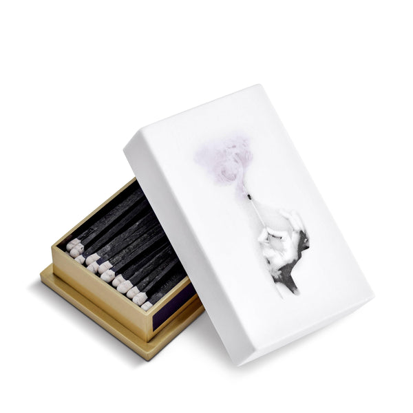 Parfums de Voyage Matchbox and Matches - Aromatic Expressions from Natural Oils and Essences