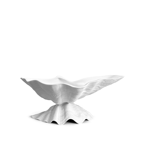 Neptune Bowl - Medium - White - L'OBJET