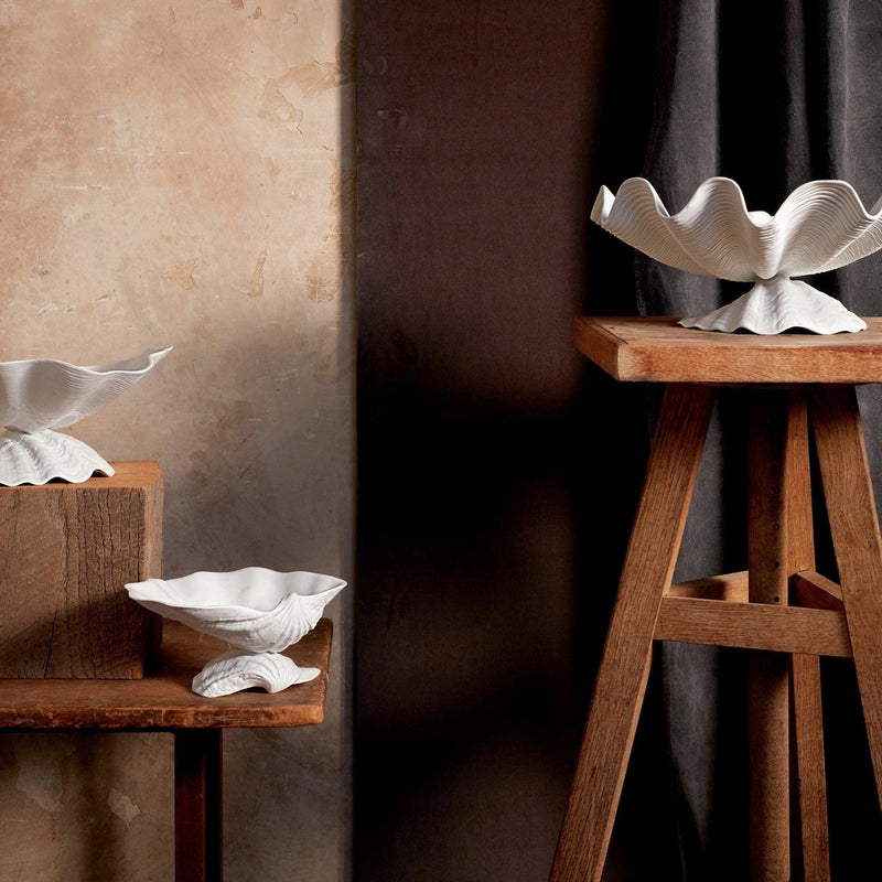 Neptune Bowl - Medium - White - L'OBJET