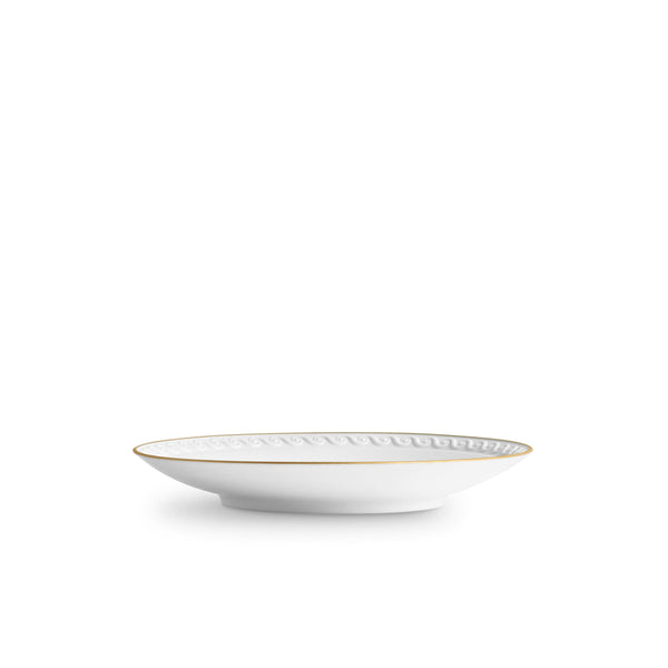 Neptune Bread + Butter Plate- Gold - L'OBJET