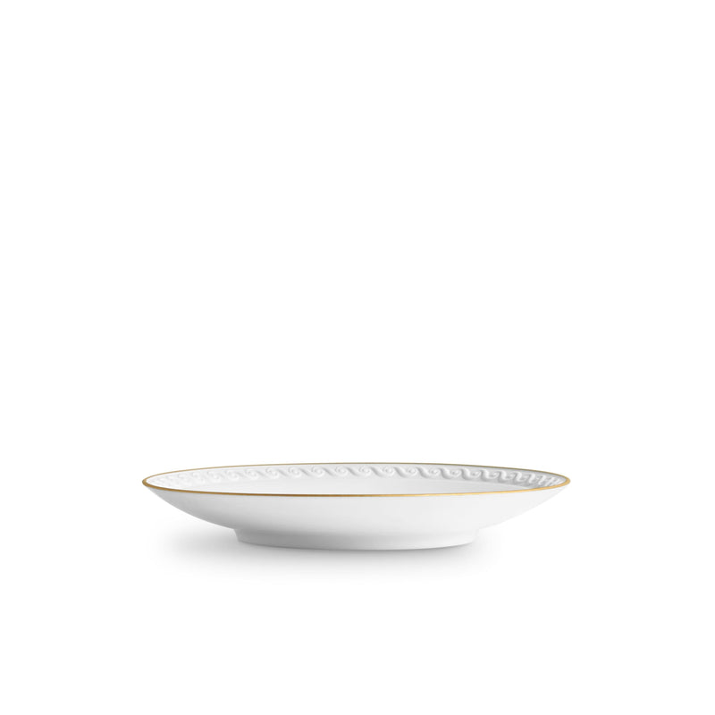 Neptune Bread + Butter Plate- Gold - L'OBJET