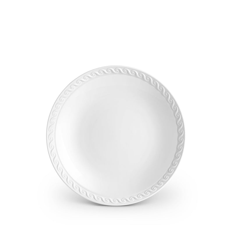 Neptune Bread + Butter Plate - White - L'OBJET