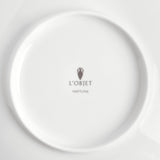 Neptune Bread + Butter Plate - White - L'OBJET