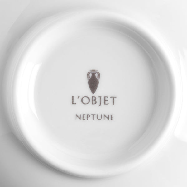 Neptune Cereal Bowl - White - L'OBJET
