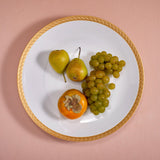 Neptune Dinner Plate - Gold