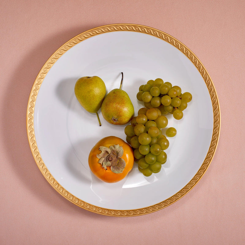 Neptune Dinner Plate - Gold