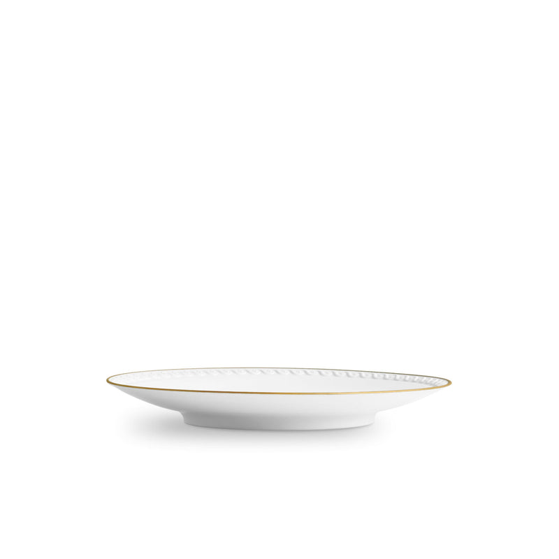 Neptune Dessert Plate - Gold - L'OBJET