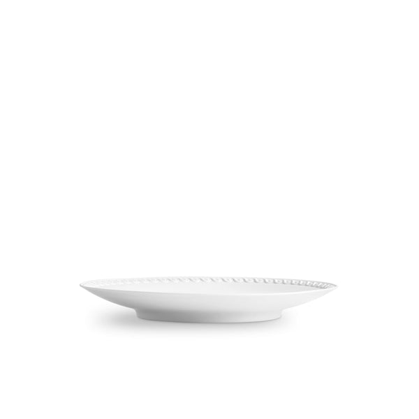 Neptune Dessert Plate - White - L'OBJET