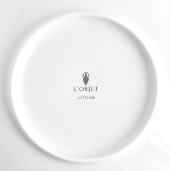 Neptune Dessert Plate - White - L'OBJET