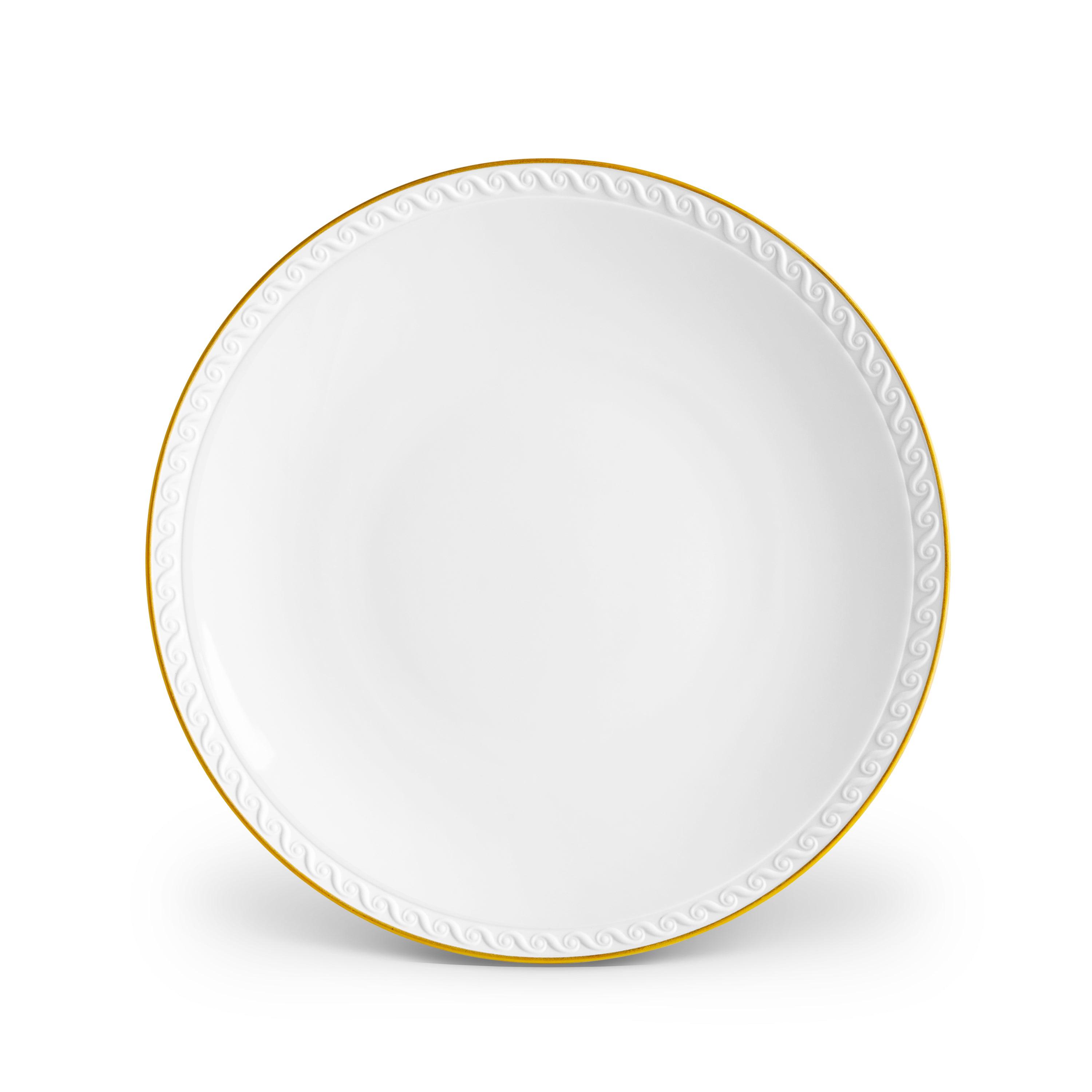 Neptune Dinner Plate Gold