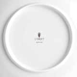 Neptune Dinner Plate - Gold - L'OBJET