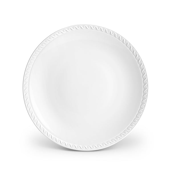 Neptune Dinner Plate - White - L'OBJET