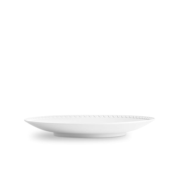 Neptune Dinner Plate - White - L'OBJET