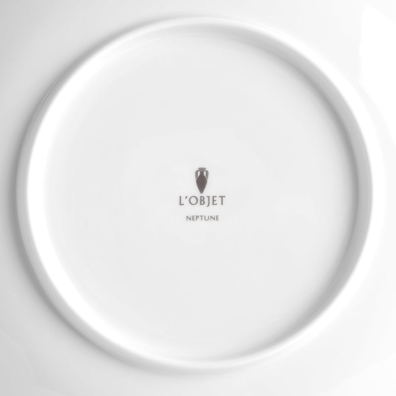 Neptune Dinner Plate - White - L'OBJET