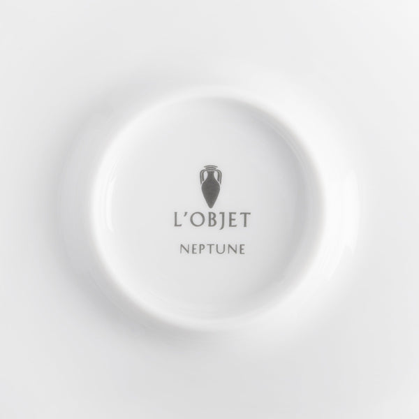 Neptune Espresso Cup + Saucer- Gold - L'OBJET