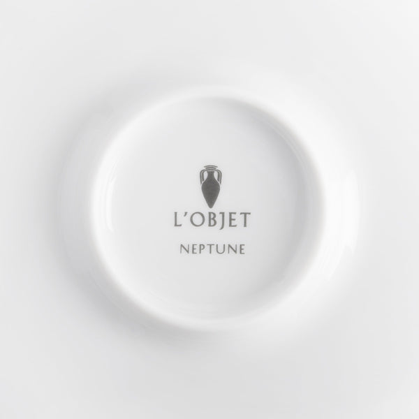 Neptune Espresso Cup + Saucer - White - L'OBJET