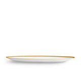 Neptune Oval Platter - Large - Gold - L'OBJET