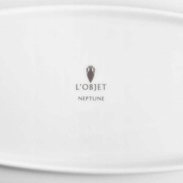 Neptune Oval Platter - Small - Gold - L'OBJET