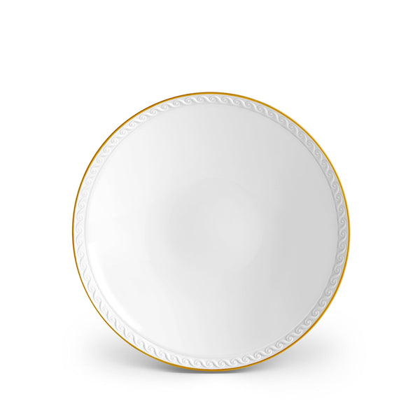 Neptune Soup Plate - Gold - L'OBJET