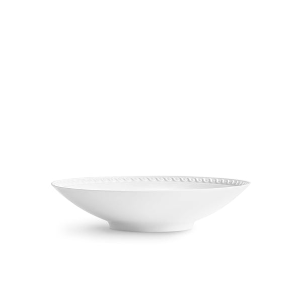 Neptune Soup Plate - White - L'OBJET