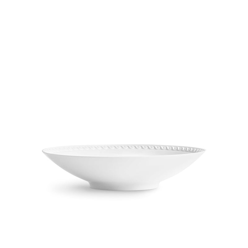 Neptune Soup Plate - White - L'OBJET