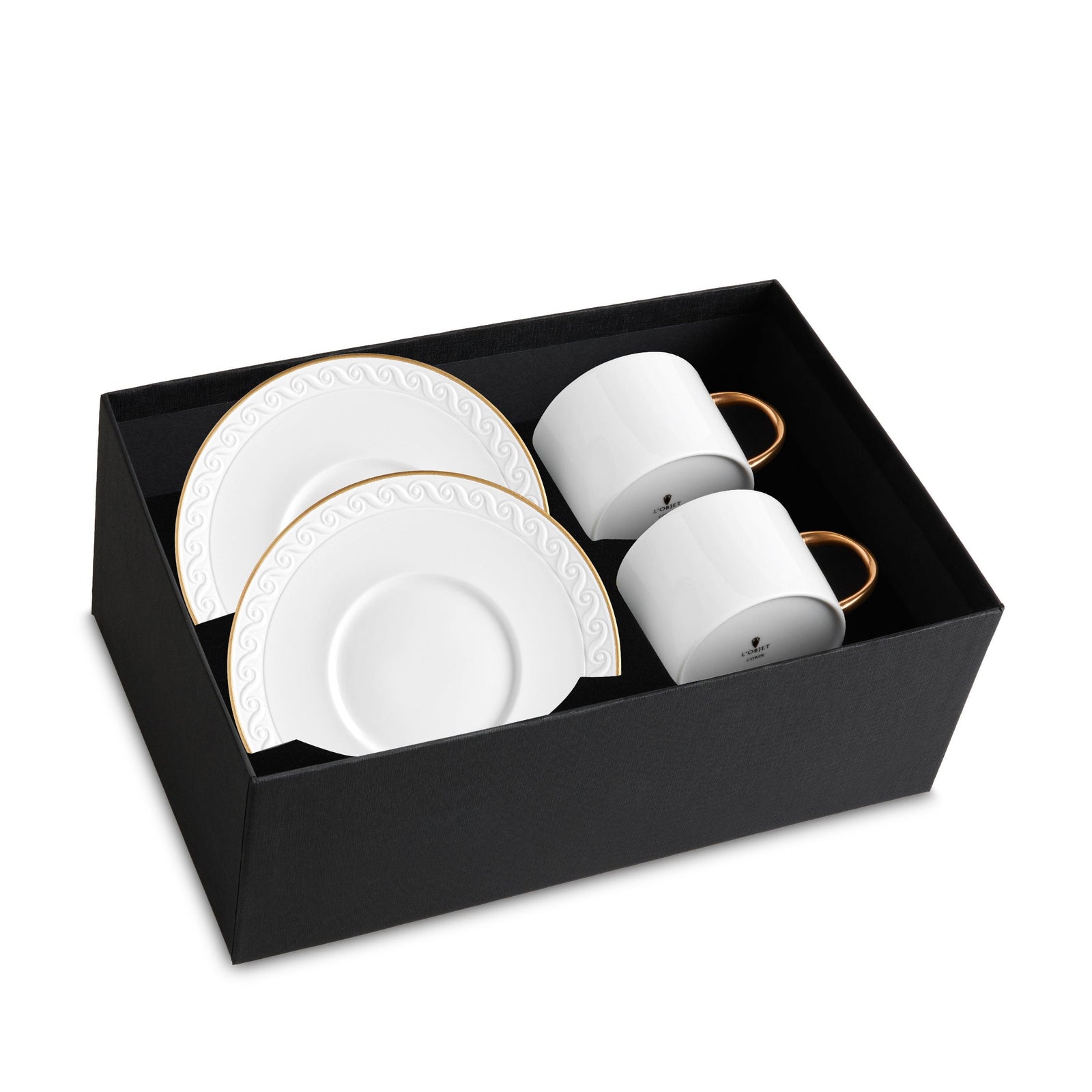レノックス オータム Tea cup set & Dessert plate Neptune Tea Cup + Saucer (Set of 2)