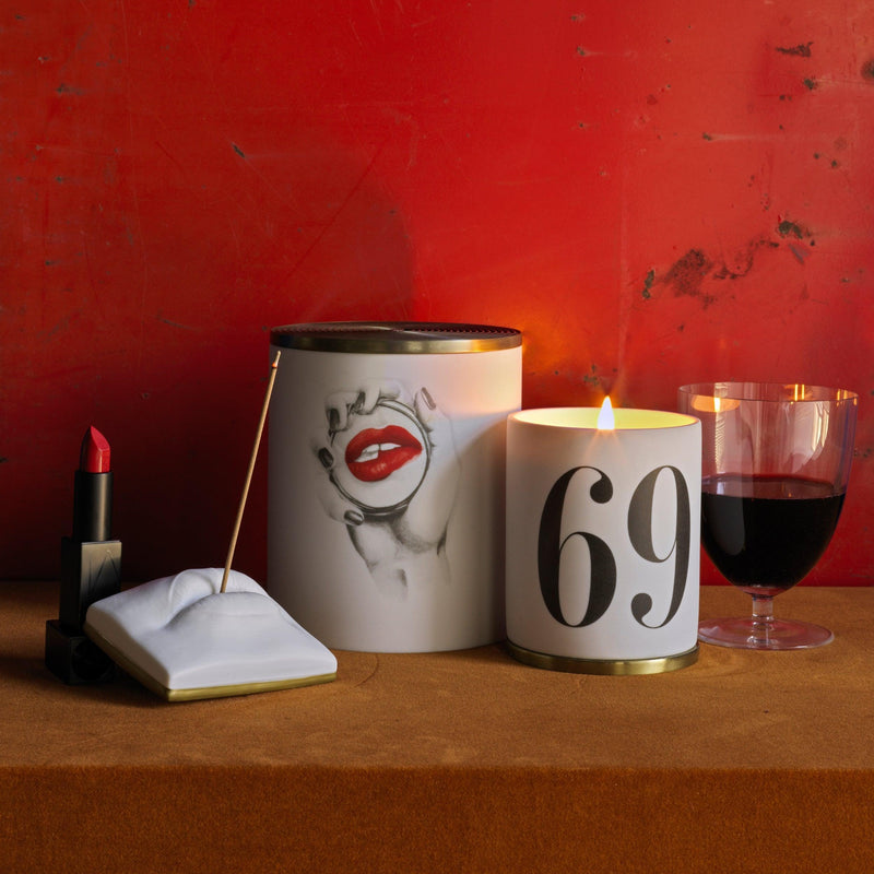 Oh Mon Dieu No.69 Candle - 3 Wick - L'OBJET