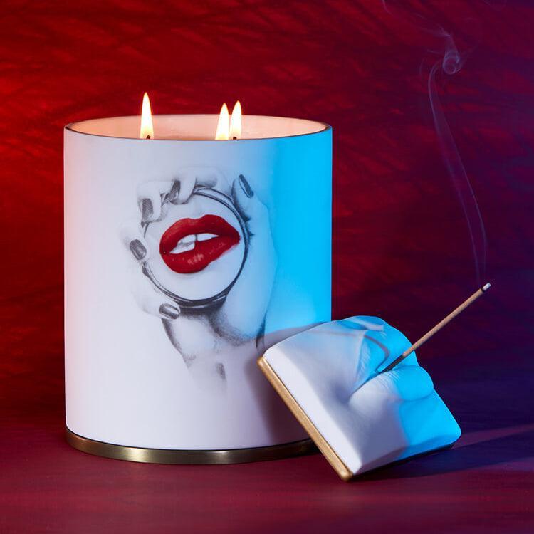 Oh Mon Dieu No.69 Candle - 3 Wick - L'OBJET