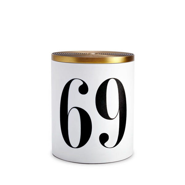 Parfums de Voyage Oh Mon Dieu No.69 Candle - Aromatic Expressions from Natural Oils and Essences