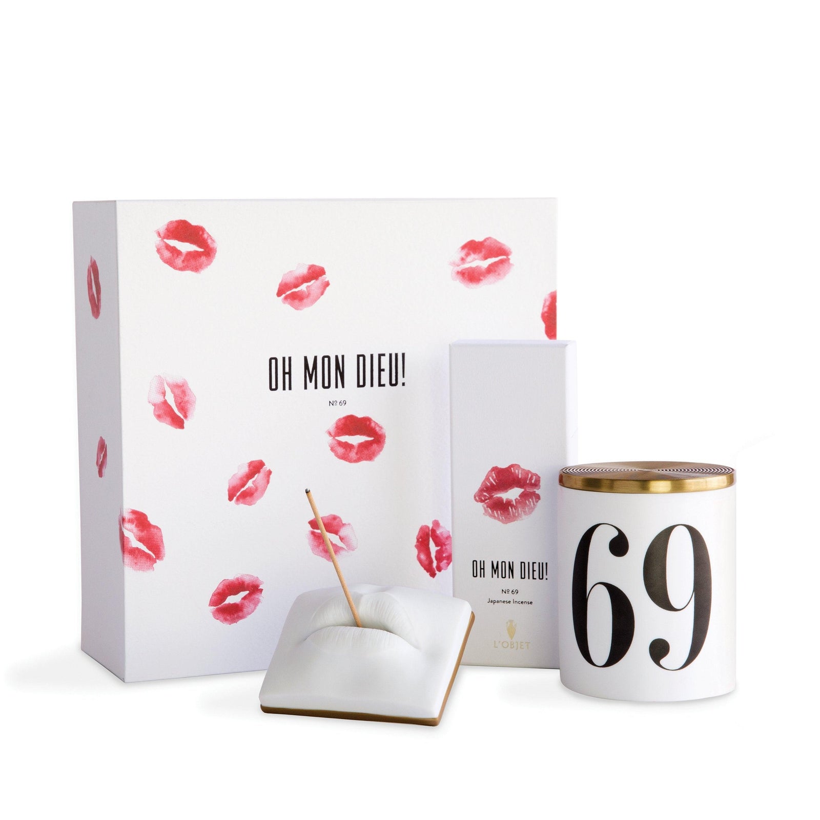 Parfums de Voyage Oh Mon Dieu! No.69 Gift Set - L'OBJET