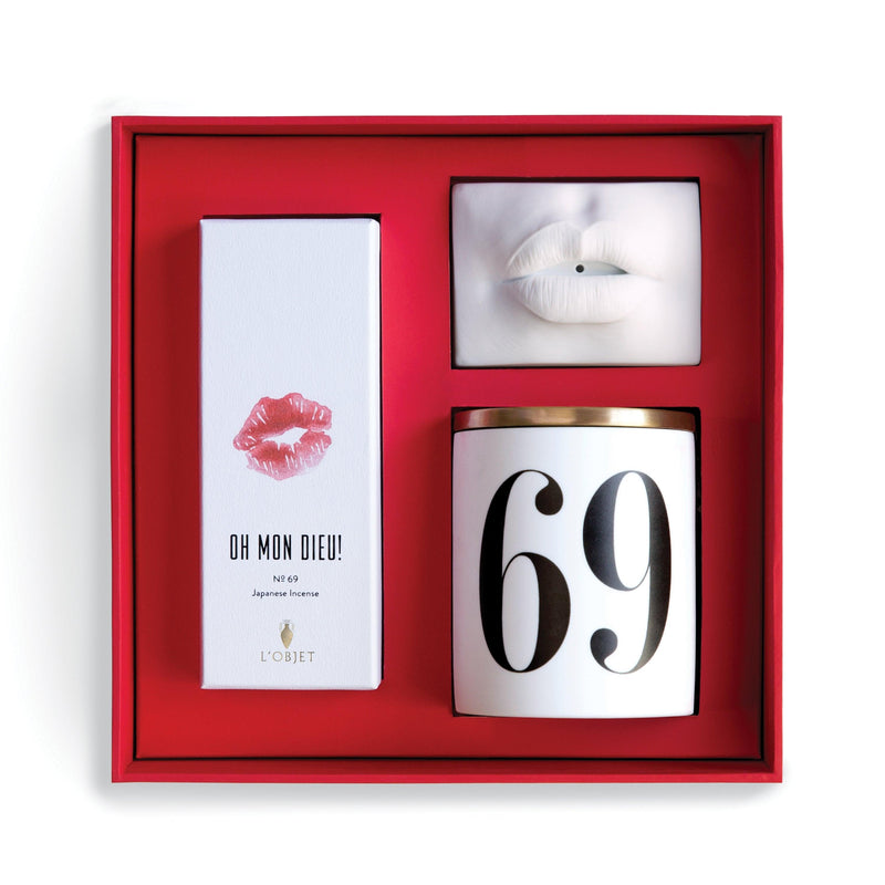 Parfums de Voyage Oh Mon Dieu! No.69 Gift Set - Aromatic Expressions from Natural Oils and Essences