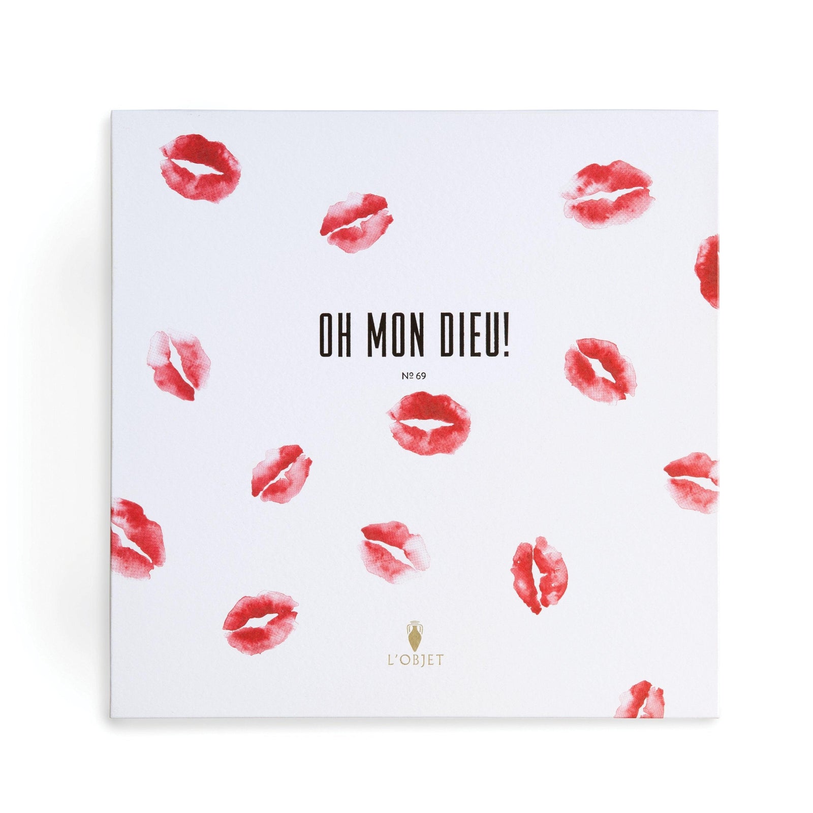 L’Objet Oh Mon Dieu No.69 キャンドル350g新品 Parfums de Voyage Oh Mon Dieu No.69 Candle 3-wick - L'Objet