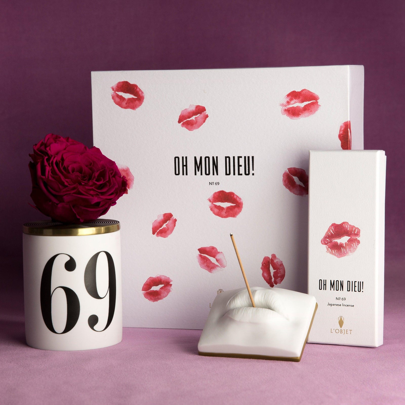 Parfums de Voyage Oh Mon Dieu No.69 Candle - L'Objet