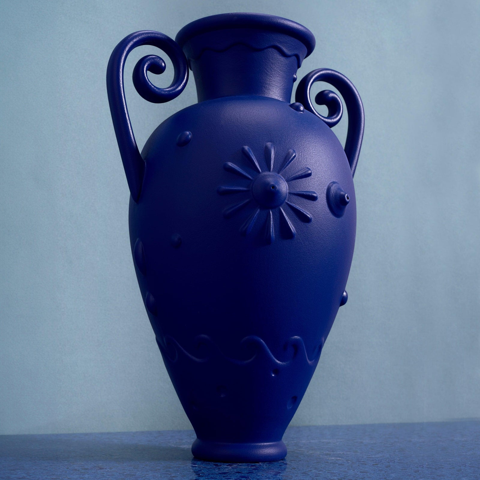 L'Objet Pantheon Orpheus Amphora Diffuser / Blue