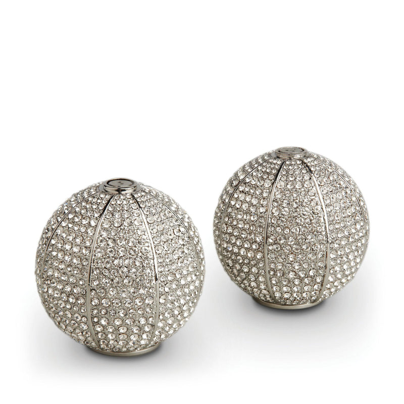 Pave Sphere Spice Jewels (Set of 2)