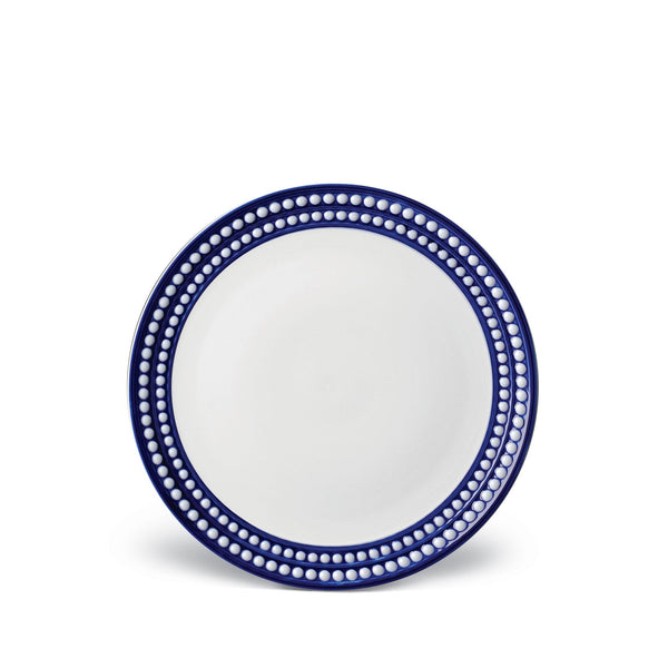 Perlée Dessert in Bleu - Timeless and Sophisticated Dinnerware Crafted from Porcelain and Infused with Detailed Craftsmanship