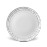 Perlée Dinner Plate in White - Timeless and Sophisticated Dinnerware Crafted from Porcelain