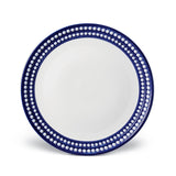 Perlée Dinner Plate in Bleu - Timeless and Sophisticated Dinnerware Crafted from Porcelain and Infused with Detailed Craftsmanship