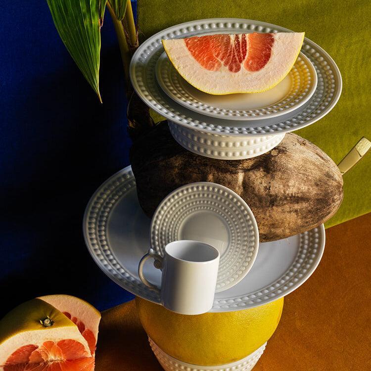 Perlée Dinner Plate - L'OBJET
