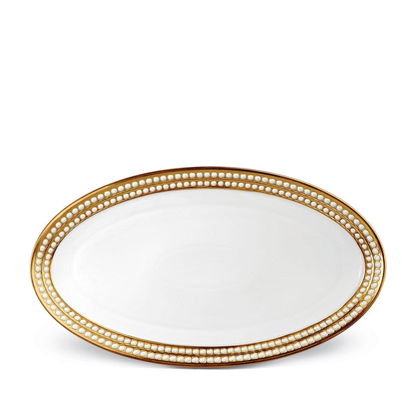 Perlée Oval Platter - L'OBJET