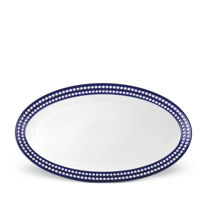 Perlée Oval Platter - L'OBJET